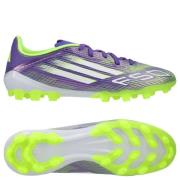 adidas F50 League 2G/3G AG Radiant Blaze - Lilla/Fottøy Hvit/Lucid Sit...