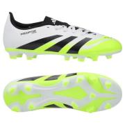 adidas Predator Club FxG Radiant Blaze - Fottøy Hvit/Svart/Lucid Sitro...