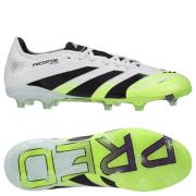 adidas Predator Pro FG Radiant Blaze - Fottøy Hvit/Svart/Lucid Sitron