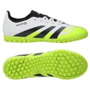 adidas Predator Club TF Radiant Blaze - Fottøy Hvit/Svart/Lucid Sitron...