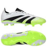 adidas Predator League FG/AG Radiant Blaze - Fottøy Hvit/Svart/Lucid S...