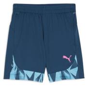 PUMA Treningsshorts IndividualFINAL - Navy/Bright Aqua/Rosa Barn