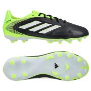 adidas Copa Pure League III FG/AG Radiant Blaze - Svart/Fottøy Hvit/Lu...