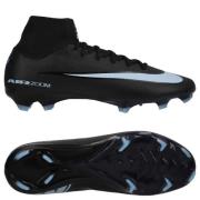 Nike Air Zoom Mercurial Superfly 10 Pro FG Shadow - Svart/Isblå