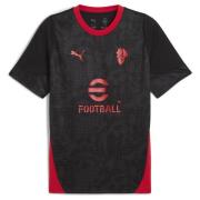 Milan Trenings T-Skjorte - PUMA Svart/For all tid rød