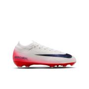 Nike Air Zoom Mercurial Vapor 16 Pro FG Fear Nothing - Hvit/Rød/Mørk O...