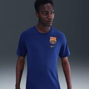 Barcelona T-skjorte Crest - Navy
