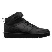 Nike Sneaker Court Borough Mid 2 - Svart Barn