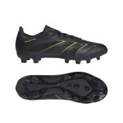 adidas Predator League MG Electric Stealth - Svart/Grå/Lucid Sitron