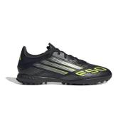 adidas F50 League TF Electric Stealth - Svart/Metall/Lucid Sitron