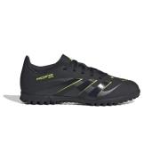 adidas Predator Club TF Electric Stealth - Svart/Grå/Lucid Sitron Barn