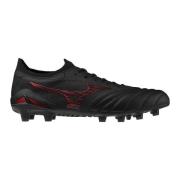 Mizuno Morelia Neo IV Beta Made in Japan AG Shadow Gem - Svart/rød