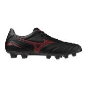 Mizuno Morelia Neo IV Beta Elite AG Shadow Gem - Svart/rød FORHÅNDSBES...