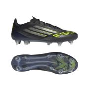 adidas F50 Elite SG Electric Stealth - Svart/Metall/Lucid Sitron