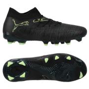 PUMA Future 8 Match FG/AG Eclipse - PUMA Svart/Grønn/Green Terrain