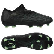 PUMA Future 8 Ultimate Lav FG Eclipse - PUMA Svart/Grønn/Green Terrain