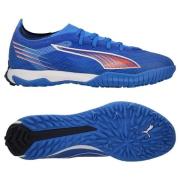 PUMA Ultra 6 Match TT Untamed - Ultra Blue/PUMA White/Glødende rød