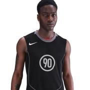 Nike Trenings T-Skjorte Dri-FIT T90 Sleeveless - Svart/Lys grafitt/Rød...