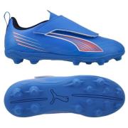 PUMA Ultra 6 Play Borrelås FG/AG Untamed - Ultra Blue/PUMA White/Gløde...