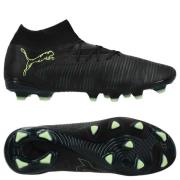 PUMA Future 8 Pro FG/AG Eclipse - PUMA Svart/Grønn/Green Terrain