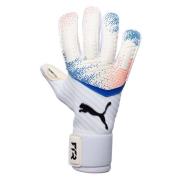PUMA Keeperhansker Future Pro Hybrid Untamed - PUMA White/Glødende rød...