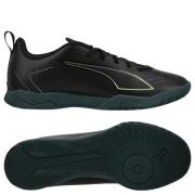 PUMA Ultra 6 Play IT Eclipse - PUMA Svart/Grønn/Green Terrain Barn