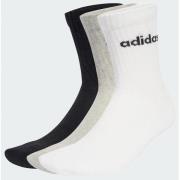 Adidas Linear Crew Socks Cushioned Socks 6 Pair Pack