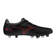 Mizuno Morelia Neo IV Pro SG Shadow Gem - Svart/rød