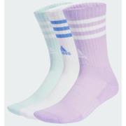 Adidas 3-Stripes Cushioned Crew Socks 3 Pairs