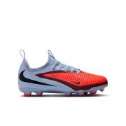 Nike Phantom 6 Academy Low Cut MG Scary Good - Lyse lilla/Rød/Svart Ba...