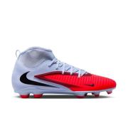 Nike Phantom 6 Club High Cut MG Scary Good - Lyse lilla/Rød