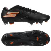 Skechers Razor 1.5 Elite SG Obsidian - Svart/Oransje