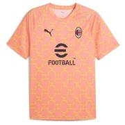 ACM Warm Up Jersey Pink Fruit-Sunny Yellow