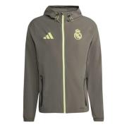 Real Madrid Treningsjakke Tiro 25 Competition Vis Tech Travel - Grå/Gu...