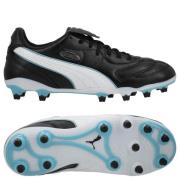 PUMA King LIGA FG/AG - PUMA Svart/PUMA White/Aqua Blå Kvinner