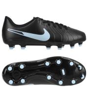 Nike Tiempo Legend 10 Club MG Shadow - Svart/Isblå Barn