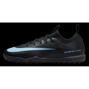 Nike Air Zoom Mercurial Vapor 16 Academy TF Shadow - Svart/Isblå Barn