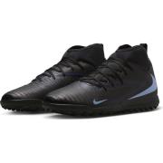 Nike Phantom 6 Club High Cut TF Shadow - Svart/Isblå
