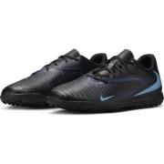 Nike Phantom 6 Club Low Cut TF Shadow - Svart/Isblå