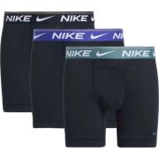 Nike Boxer 3-Pakke - Svart/Grønn/Lilla