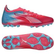 PUMA Ultra 6 Ultimate MG Re-charge - Hero Blå/Sunset Pink/Garnet Rose