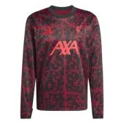 Liverpool Treningsskjorte Pre Match - Svart/Ren rubin