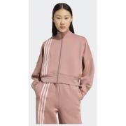 Adidas Originals Off Placed 3-Stripes Zip Up