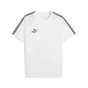 PUMA T-skjorte teamKING - PUMA White/PUMA Svart