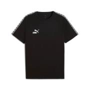 PUMA T-skjorte teamKING - PUMA Svart/PUMA White