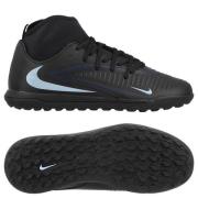 Nike Phantom 6 Club High Cut TF Shadow - Svart/Isblå Barn