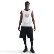 Nike Trenings T-Skjorte Dri-FIT T90 Sleeveless - Seil/Svart/Rød