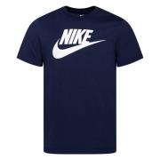Nike T-skjorte NSW Futura Icon - Navy/Hvit