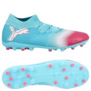 PUMA Future 8 Match MG Re-charge - Hero Blå/PUMA White/Sunset Pink