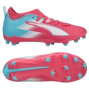 PUMA Ultra 6 Match FG/AG Re-charge - Hero Blå/Sunset Pink/Garnet Rose ...